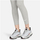 Leggings për goca Nike Classic LBR, bel i lartë, gri e hapur