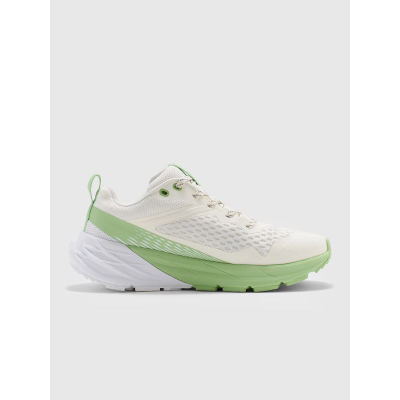 Спортски патики за жени 4F Speed Hiker, TPU и мрежа, гумен ѓон, бели
