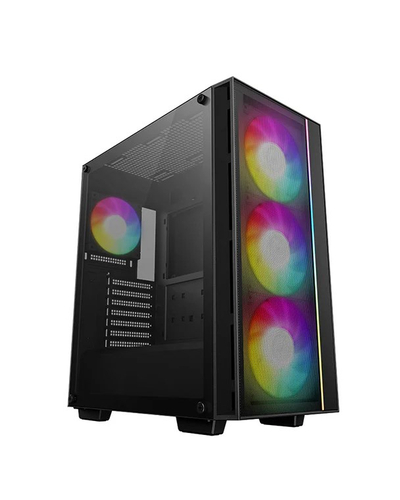 Kasë DeepCool MATREXX55 V4 C Midi Tower, e zezë