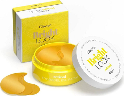 Patch xheli për sy LANBENA Hydra-Gel Eye Patch Retinol, 60 copë, me retinol dhe acid hialuronik