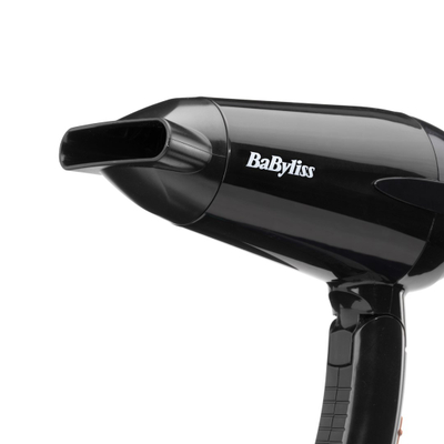 Tharëse flokësh BaByliss 5344E, 2000W, dorezë e palosshme, e zezë