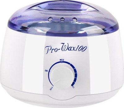 Set depilimi Activeshop Pro-Wax100, 100W, ngrohës dylli, i bardhë