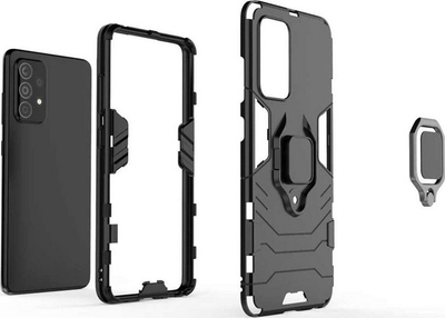 Mbrojtëse Alogy për Samsung Galaxy A72 / A72, e zezë