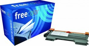 Kartutxh toneri Freecolor TN2220 XXL FRC, kompatibël, i zi