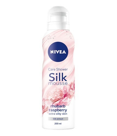 Krem Nivea Silk Mousse 200 ml