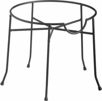 Стенд за диспензер за пијалоци Kilner Round, челик, црна