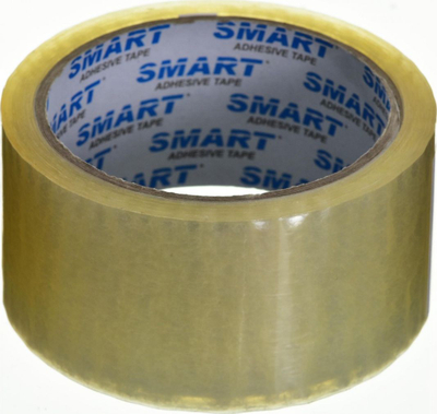 SMART Леплива трака за пакување, 48 mm x 66 m, акрилен лепак, транспарентна