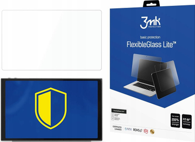 Mbrojtës ekrani 3mk FlexibleGlass Lite, për telefon, i butë, transparent