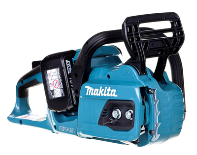 Sharrë zinxhir Makita DUC355PT2, 18V, 35 cm, me bateri