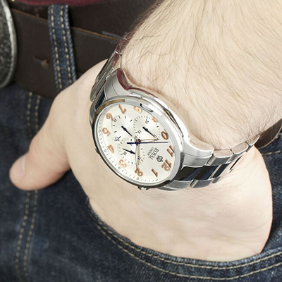Orë dore Royal London Analog 41216-07