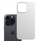 Mbrojtëse telefoni 3MK Hardy MagSilicone për iPhone 15 Pro Max, MagSafe, ngjyrë argjendtë