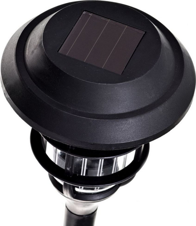Llambë solare Activejet AJE-ILEX, LED, e zezë