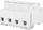 Çelës ndarës Siemens 4P 125A, 6 module, i bardhë