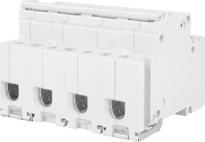 Çelës ndarës Siemens 4P 125A, 6 module, i bardhë