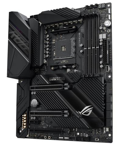 Pllakë amë ASUS ROG Crosshair VIII Dark Hero AMD X570 Socket AM4 ATX