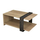 Tavolinë për kafe Wilma 80x50x35Hcm (HM8950.12), zezë
