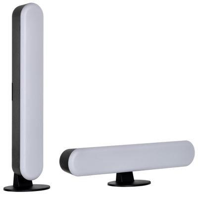 Llambë LED muzikore Activejet AJE-MUSIC BAR, RGB, me Bluetooth, e zezë