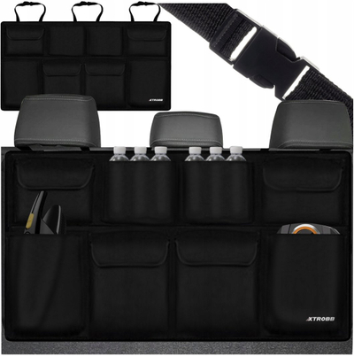 Organizues sediljeje Xtrobb 25251, material Oxford 600D, i papërshkueshëm nga uji, i zi