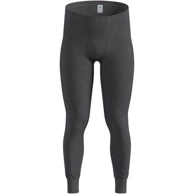 Leggins termo për meshkuj Odlo BL Bottom Long Active Warm Eco, madhësia M, gri