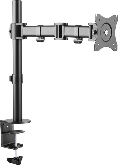 Mbajtëse tavoline monitori Neomounts NM-D135BLACK, 10-30", krah fleksibël, e zezë