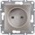 Prizë elektrike Schneider Electric Asfora EPH3000169, 16A 250V, pa tokëzim, kafe