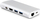 Docking station USB C LMP USBC TRAV SL, me HDMI, VGA, Ethernet, i argjendtë