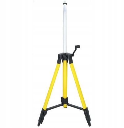 Tripod për nivel lazer Extralink Linear Laser, 43-118 cm, alumin, i argjendtë