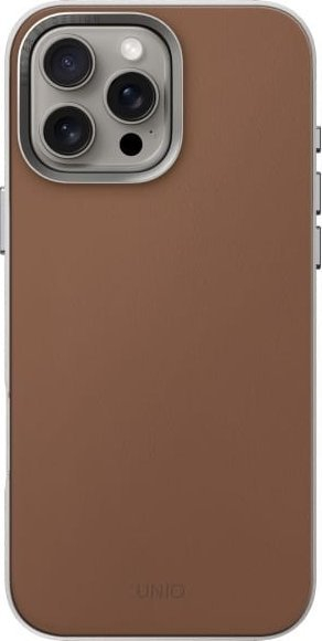 Këllëf Uniq Lyden DS për iPhone 16 Pro Max 6.9", MagClick, caramel