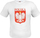 Bluzë tifozi Polen Fan T-shirt Eagle, madhësia M, e bardhë