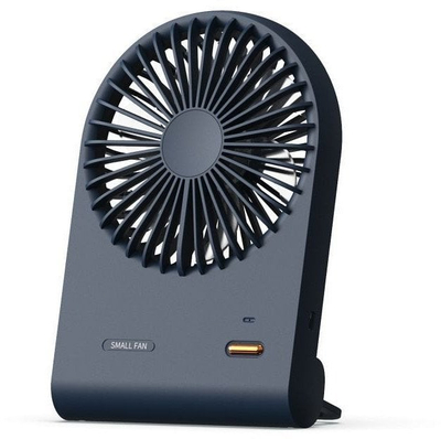 Ventilator tavoline OEM HX-125, USB C, blu e errët