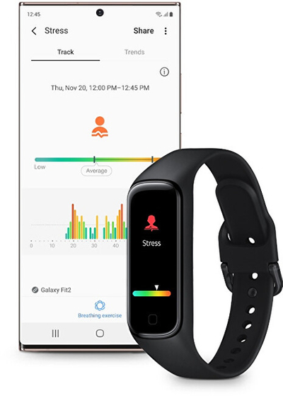 Matës aktiviteti Samsung Galaxy Fit2 R220 - SM-R220NZKAEUE, i kuq