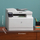 Печатач HP Color LaserJet Pro M183fw, сè-во-едно, бел