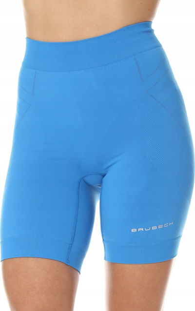 Leggings për vrap Brubeck Running Force, për goca, nr. L, të zeza
