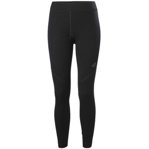 Pantallona termo Helly Hansen HH LIFA Merino Pant për goca, lesh merino, gri