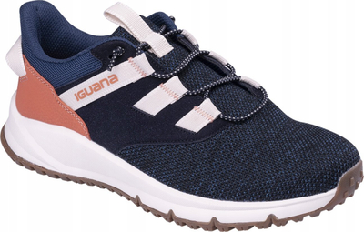 Atlete për burra Iguana Narius M, tekstil i ajrosur, taban antirrëshqitje, blu navy