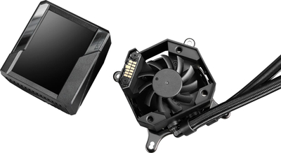 Sistem ftohës me ujë Asus ROG Ryujin II 240, 240mm, ekran LCD 3.5", i zi