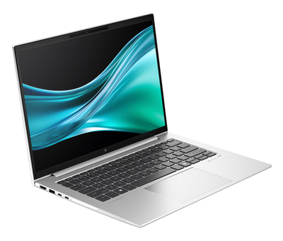 Лаптоп HP EliteBook 840 G11, 14" WUXGA, Intel Core Ultra 5, 16GB RAM, 512GB SSD, сребрен