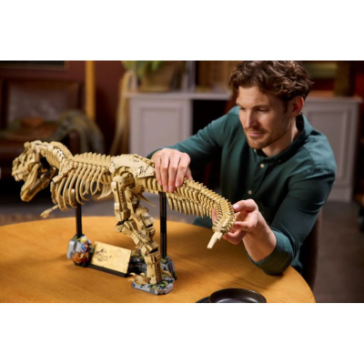 Set LEGO Jurassic World Dinosaur Fossils T. rex 76968, 3145 pjesë, për të rritur, shumëngjyrësh