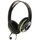 Kufje me mikrofon Genius HS-400A, me kabllo, grafit me jeshile