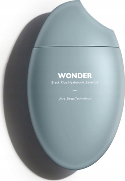 Esencë fytyre Haruharu Wonder Black Rice Hyaluronic, për lagështim të fortë, 50 ml, gri