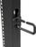Raft serveri StarTech.com 4-Post 8U, 19", kornizë e hapur, me rrota