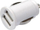 Karikues veture Toti T-CC22, 2x USB 2.1A, me kabllo Lightning, i bardhë