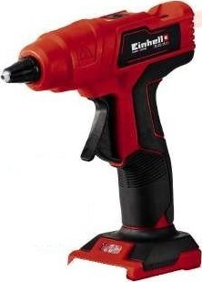 Pistoletë ngjitëse Einhell TE-CG 18 Li, 18V, pa kabllo, e kuqe