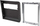 Mbajtës muri Cisco CP8800VIDEOWMK për IP Phone 8800 Video, i zi