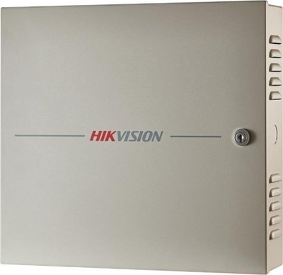 Kontrollues dere Hikvision DS-K2601T, 1 derë, TCP/IP RS-485, gri