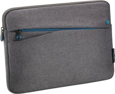 Торба за таблет PEDEA Fashion, 10.1", најлон, сива