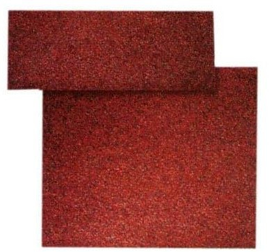 Letër zmerile Klingspor, 230 x 93 mm, fletë abrasive, kafe