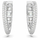 Vathë për femra Swarovski Rota 5623483, transparent/argjendtë