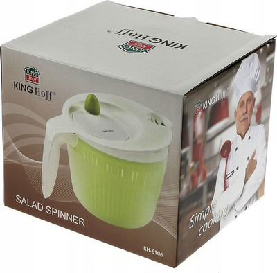 Tharëse sallate KingHoff, 3L, e gjelbër