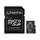 Картичка меморија Kingston Industrial microSDHC, 16GB, Class 10 A1, со SD адаптер